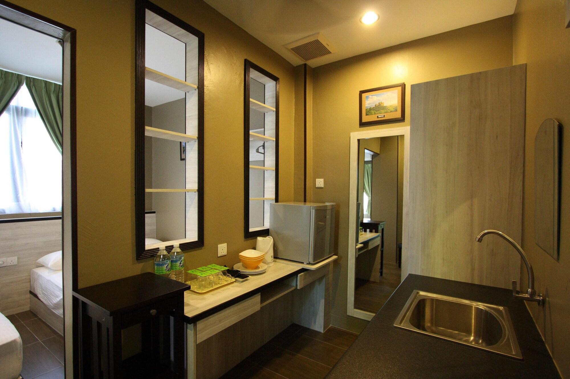 Shamrock Greenhill Ipoh Exterior foto