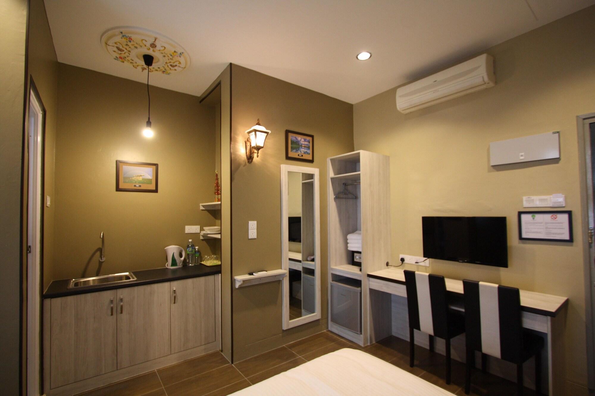 Shamrock Greenhill Ipoh Exterior foto